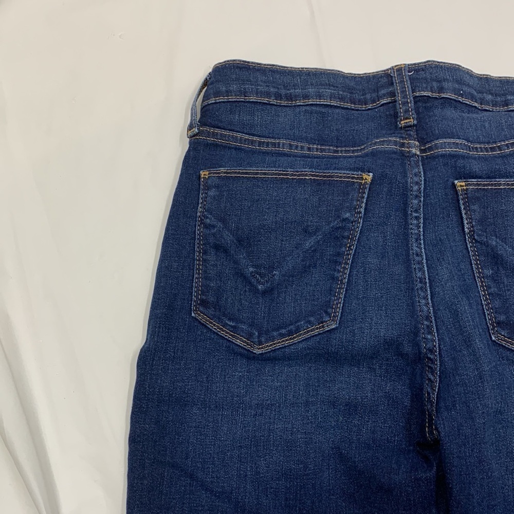 Women Hudson Dark Blue Natalie Super Skinny Jeans Size 28 - Picture 10 of 11